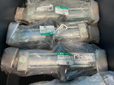 Ckd, Smc Pneumatic Cylinders, Actuator