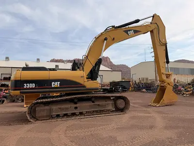 Used 2009 CAT 330D Crawler Excavators Utah US | CSS Equipment Sales #1352985
