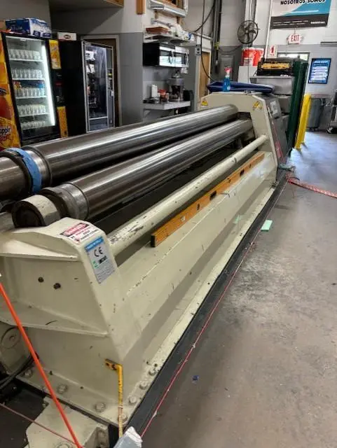 Used 2005 IMCAR 4RHB6/5 Plate Bending Rolls including Pinch | BLUMBERG MACHINERY COMPANY #398668