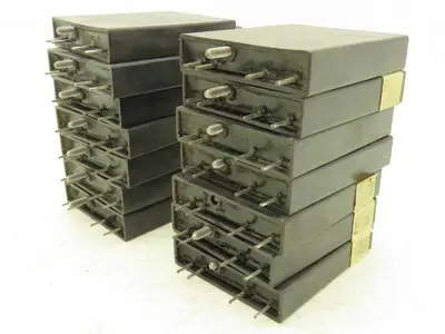 Grayhill 70G-OAC5 Fused AC Output Module Relay 3.5A 5VDC Logic 120VAC  Lot of 14