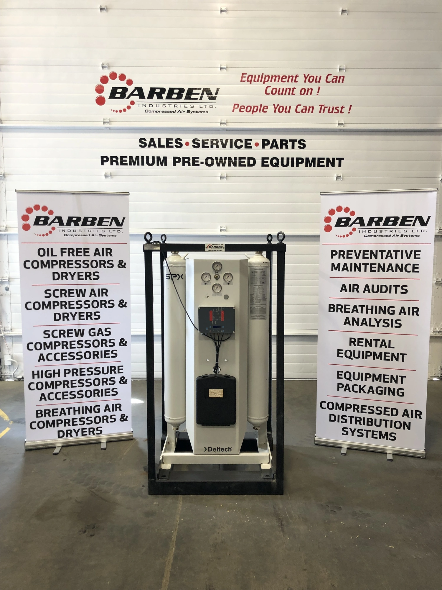 USED 2021 Barben Custom Package HCT 60