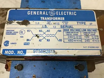 USED GENERAL ELECTRIC (G.E.) 9T58B2813