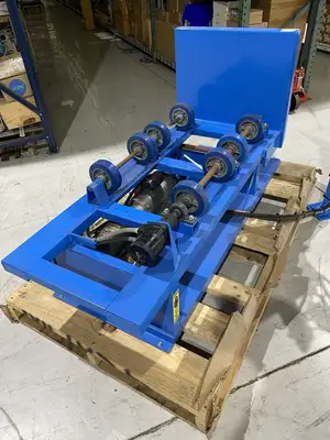 Used Morse Hydra-Lift Drum Roller 1-Phase 115/230V 60Hz Drum Dumpers & Lifts Michigan US | Maverick Industrial Sales #1392002
