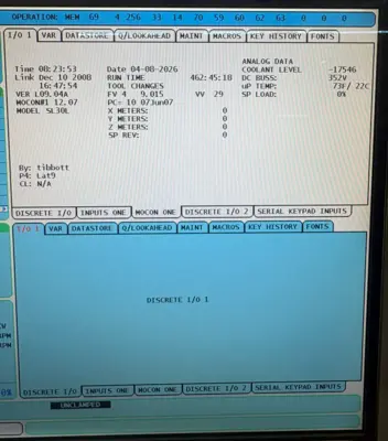 2009 HAAS SL-30L CNC Lathes | Toolquip, Inc. (4)