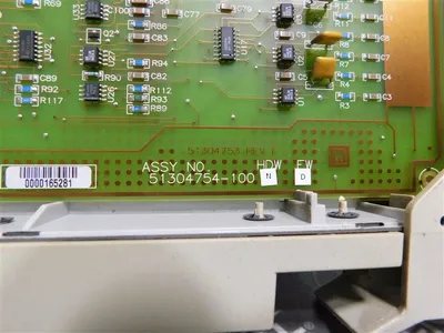 Honeywell 51304754-100 UCN High Level Analog Input Card HDW: N FW: D Used