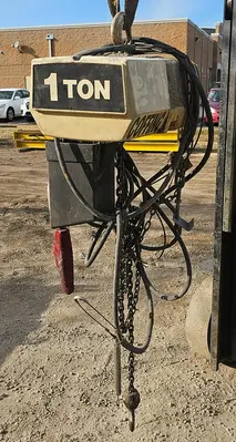 USED CONTRX CRANES A21416