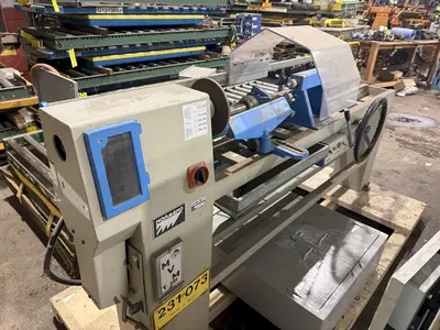 16" x 60" MVM MODEL #T-1500 NORMAND WOOD COPY LATHE: YOBRO #24348