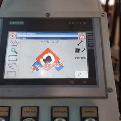 Friulmac 2021 Randomat E T-Rex End Profiling Machine