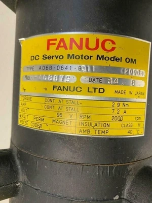 USED FANUC Does Not Apply