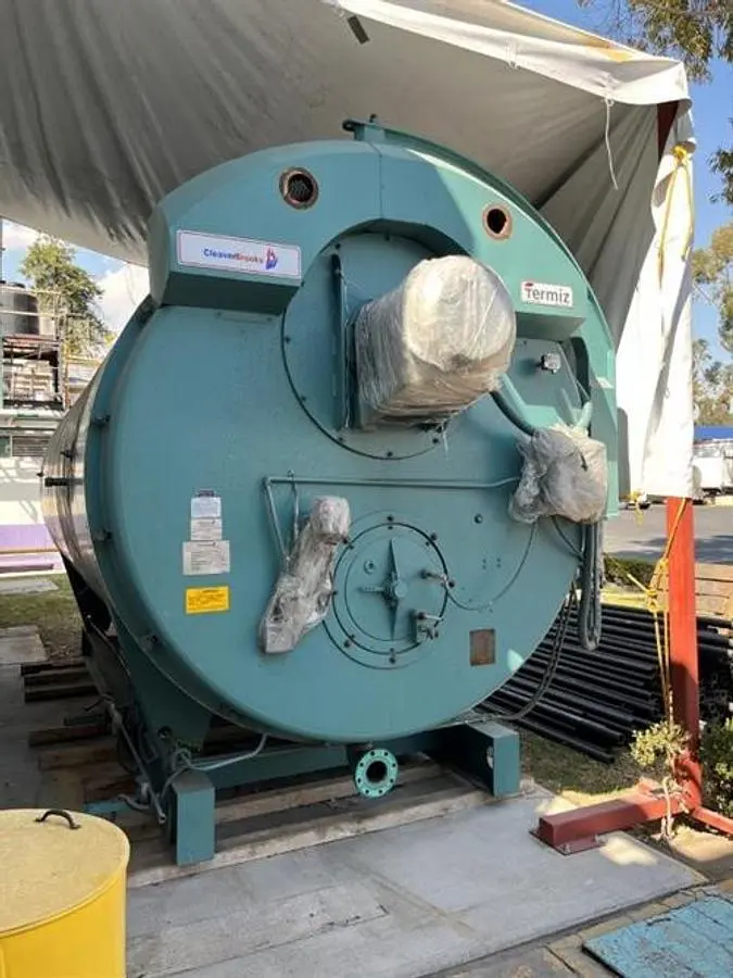 Cleaver Brooks model CB 700-600 boiler (NEW never used)