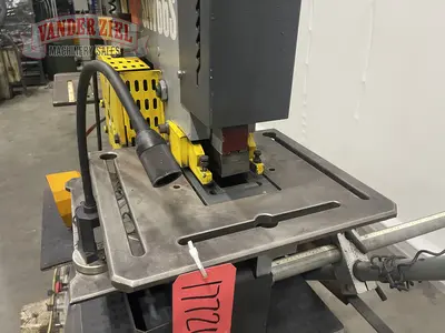 Used 2016 MARVEL MANUFACTURING MSIW66S Ironworkers Michigan US | Vander Ziel Machinery Sales #482658