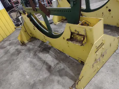 11,600 LBS RIMCO MODEL #R5-2450 ROTATOR POWERED I-BEAM ROLLOVER / ROTATOR MACHINE: STOCK #23597