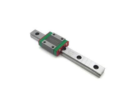NEW HIWIN MICROSYSTEMS MGN12C LINER BEARING MGNR12C