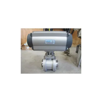 Used Svf Sanitary Stainless Steel Ball Valve