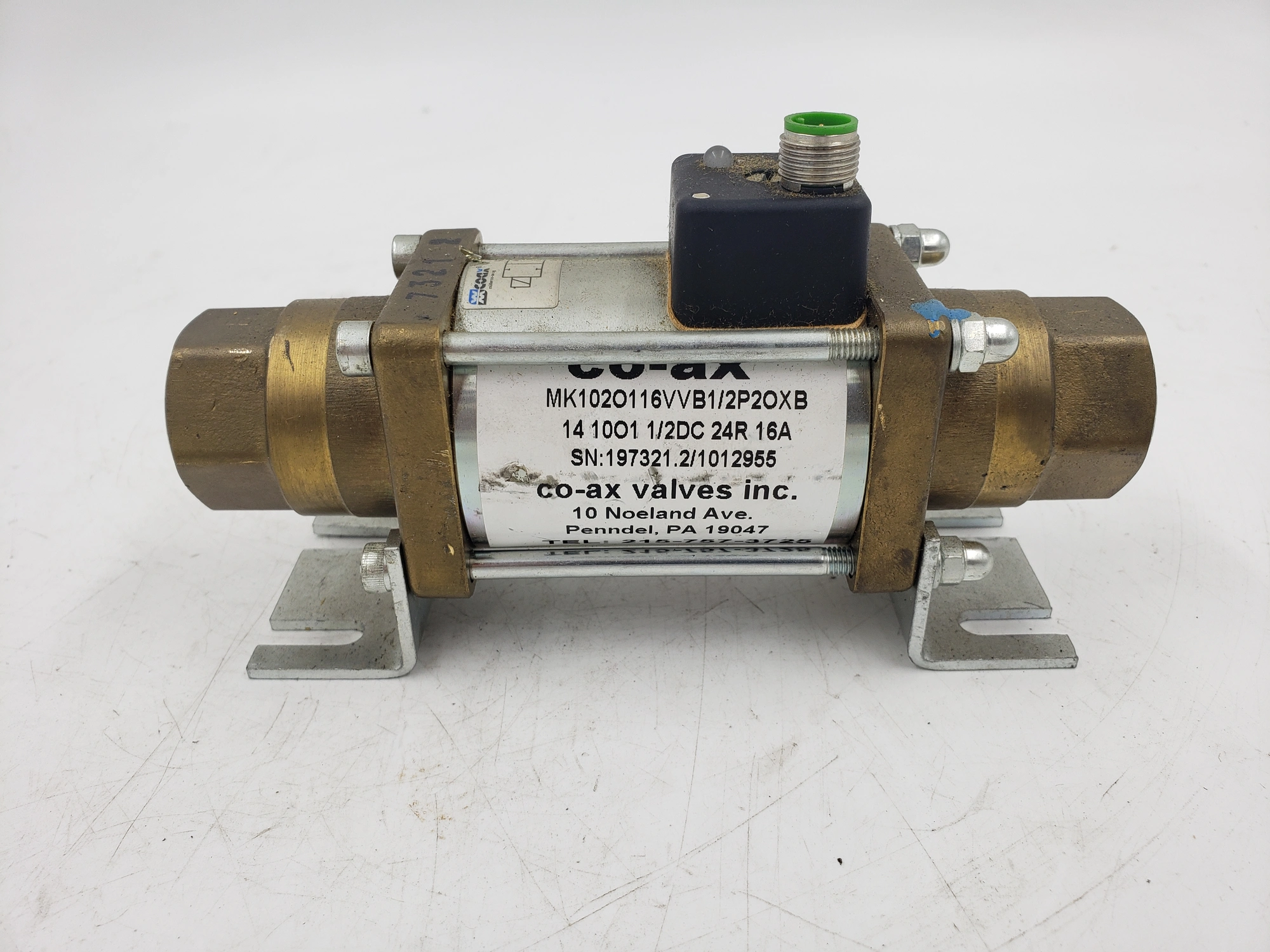 Coax MK102O116VVB1/2P2OXB