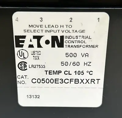 USED EATON C0500E3CFBXXRT