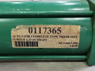 USED FISHER CONTROLS 1066SR-V100