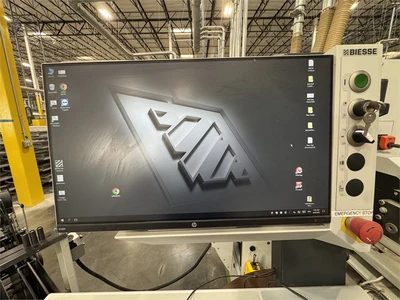 Used 2018 BIESSE STREAM A 6.5 Edge Banders Florida US | MachineryMax #1461524