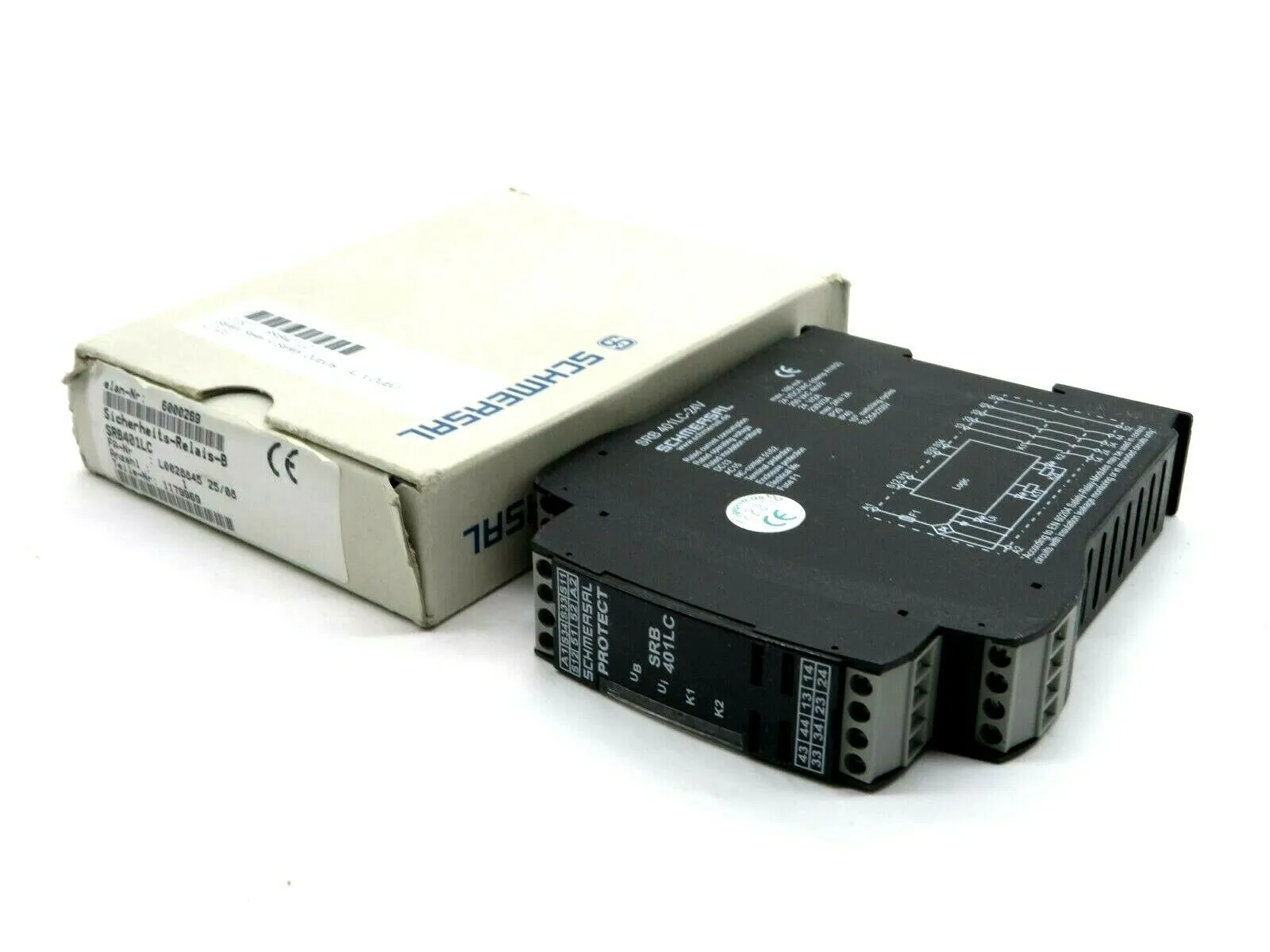 NEW SCHMERSAL SRB-401-LC SAFETY CONTROLLER 101179969 SRB401LC