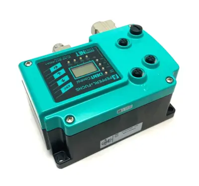 Used Pepperl+Fuchs EtherNet DENT Control Interface Unit PLC Processors Michigan US | Maverick Industrial Sales #1470234