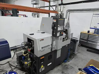 Used 2012 TSUGAMI B0205-II Swiss Type Automatic Screw Machines British Columbia CA | Lenmark #237524