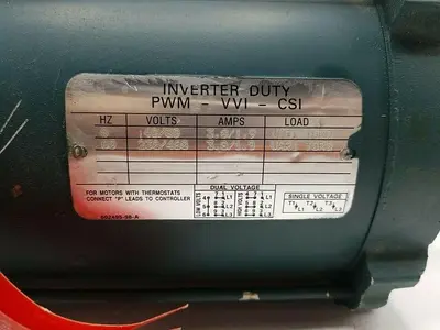 reliance R7919453N-JF Type J Ph.3 Hp.1 5.