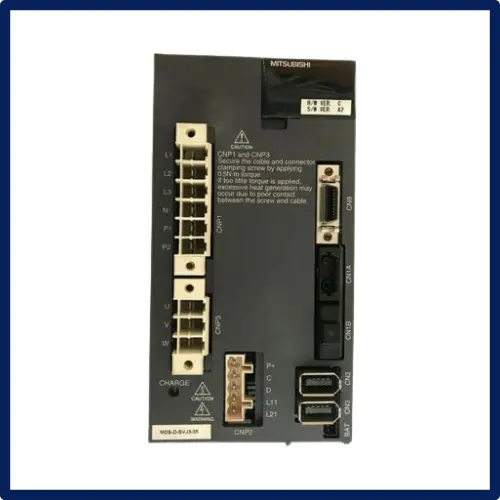 Used MITSUBISHI MDS-D-SVJ3-35 Servo Drives | CNC TOOLS LLC #766031