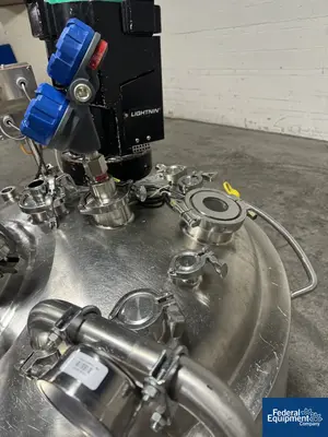 USED Precision 500 Liter Precision Stainless Reactor, 316 S/S, 45/100#