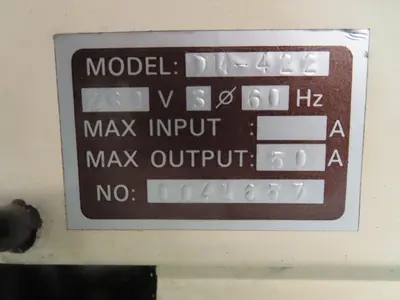 1994 CHEVALIER DM-422 Sinker EDM | MD Equipment Services LLC (18)