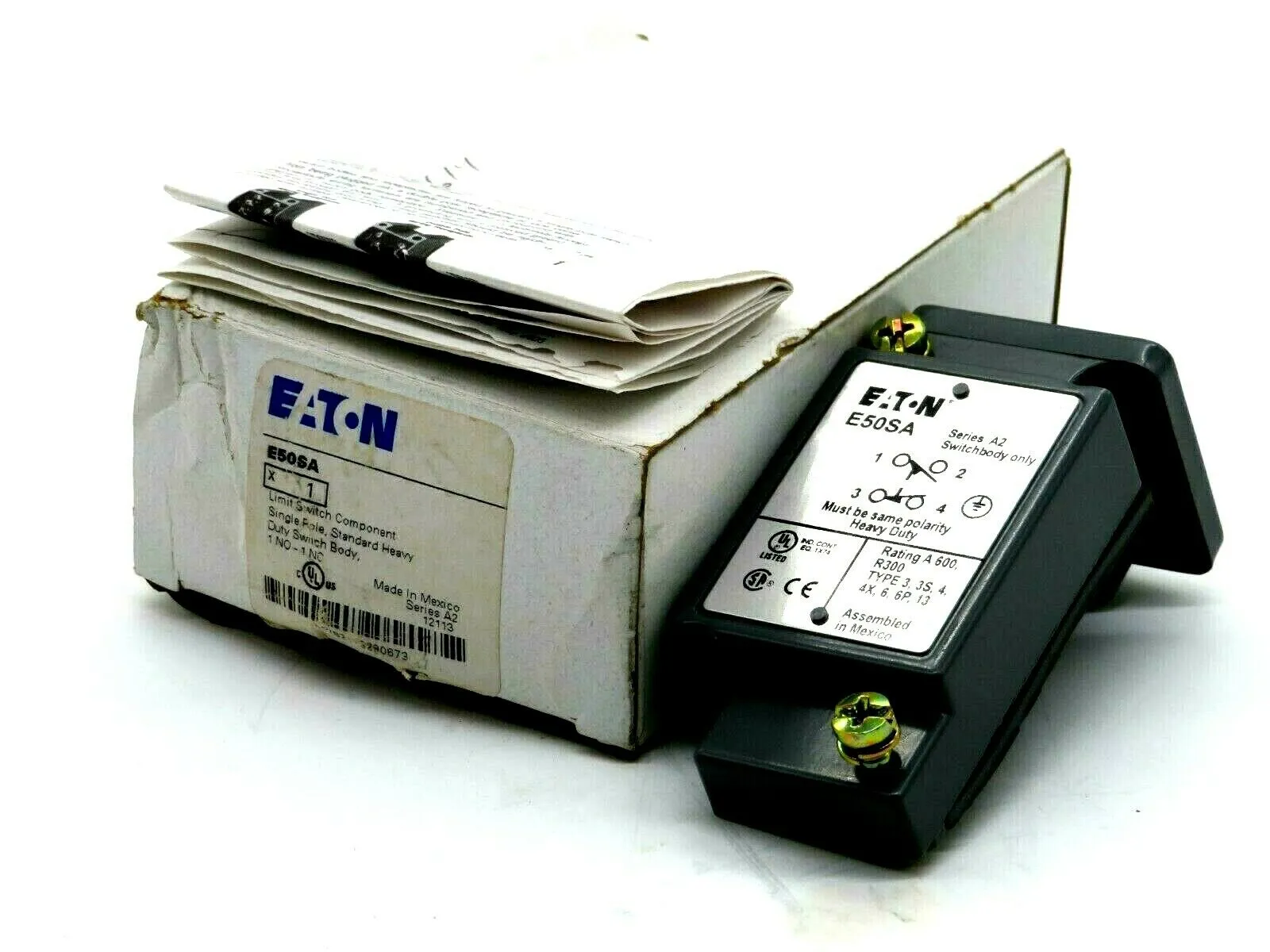 NEW EATON E50SA LIMIT SWITCH SERIES A2