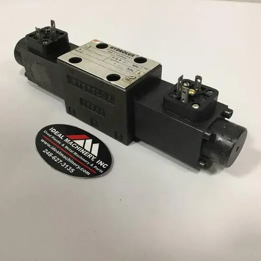 Used HYDROLUX K-WE43P06C01PCOBN Valves/Fittings Michigan US | Ideal Machinery #574927