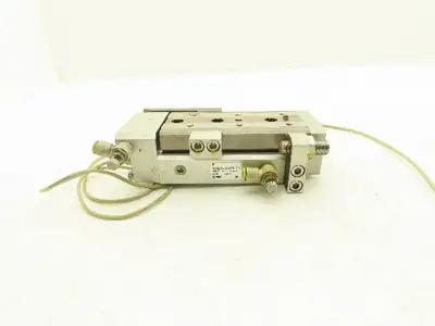 SMC MXQ20-50ASR Pneumatic Air Slide Table Guide Cylinder 20mm Bore 50mm Stroke