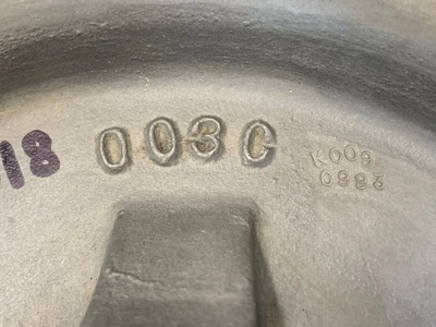 Durco MK2 Rear Cover 10"