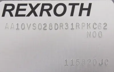 NEW REXROTH AA10VS028DR31RPKC62N00 PISTON PUMP 115820JC