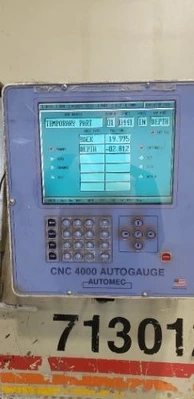 Used 1998 ACCURPRESS 713012 Press Brakes Minnesota US | SOMINN MACHINERY SALES #1418188