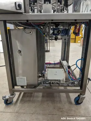 Used Hefestus Aura 2000 Cannabis Pre-Roll, Fill & Seal Machine – 1800 Cones/Hour with Checkweigher & Tip Folding