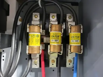 USED SQUARE D MODEL 6