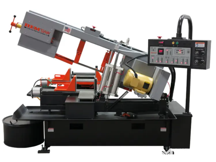 2025 HE&M SAW Sidewinder A-4 Horizontal Band Saws | Midstate Machinery