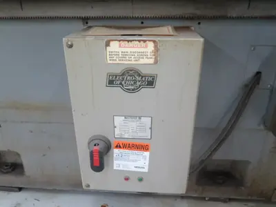 OKAMOTO PSG-205 GRINDERS, SURFACE, RECIPROC. TABLE | Wheeler Machinery Sales (5)