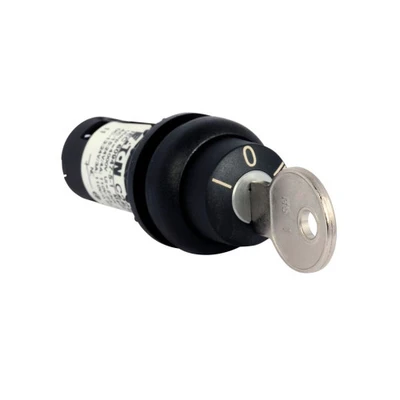 Eaton C22-WS3-MS1-K02 22.5 mm Compact Keyed Selector Switch [New]