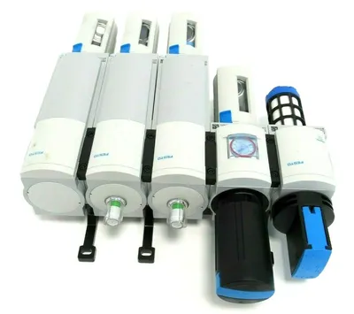 NEW FESTO MS6-LFR VALVE ASSEMBLY MS6-LFM-1/2-B-R-M-HF-DA 8031371 MS6-LFX-1/2-RHF