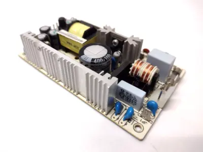 USED MEAN WELL POWER SUPPLY CIRCUIT BOARD