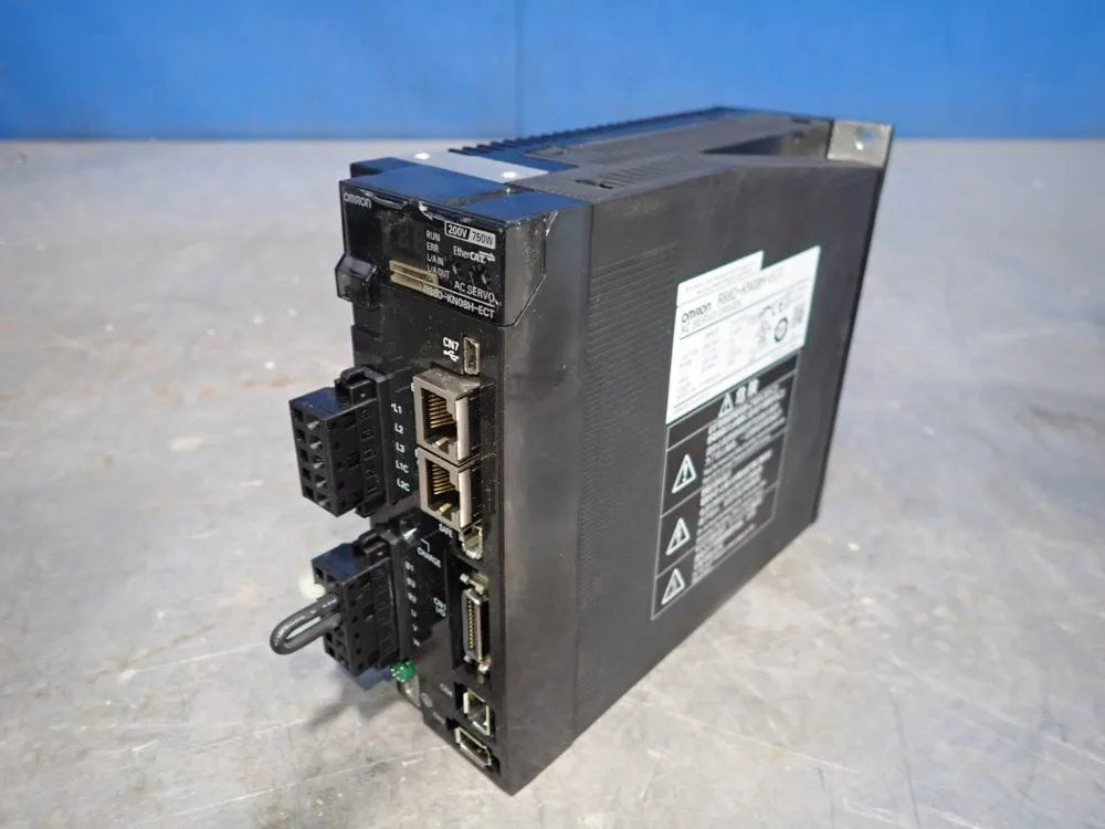 Used OMRON R88DKN08HECT Servo Drives | HGR 24 #743969