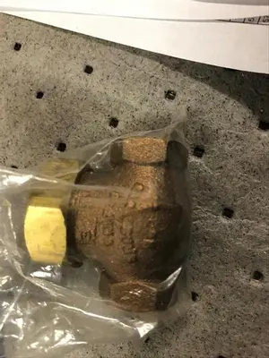 New | in-Stock EPIROC (ATLAS COPCO) CHECK VALVE - 95006052 Pump & Valve Parts Pennsylvania US | East West Machinery & Drilling #1416612