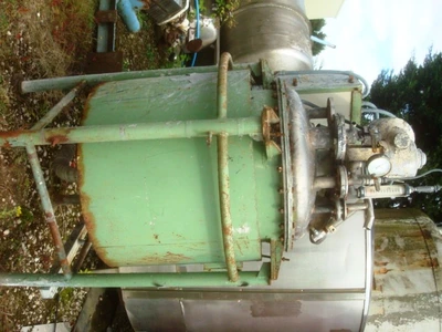 230L S/S JKTD Mixer  0.75 kW