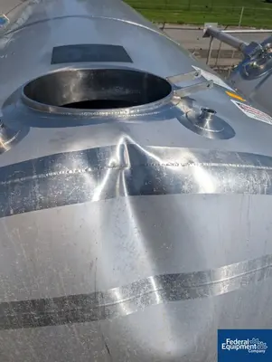 USED Quality Tank Solutions 12,400 Gal Quality Tank Solutions Tank, 304 S/S