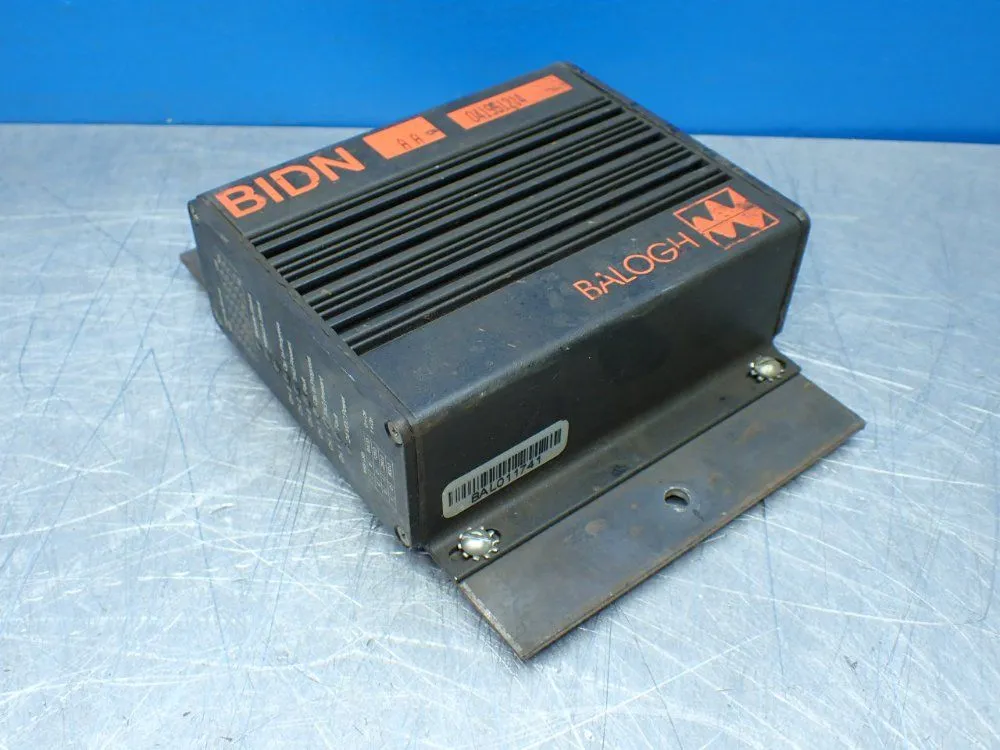 Used BALOGH BIDN AA Electronics & Components Ohio US | HGR 24 #904329