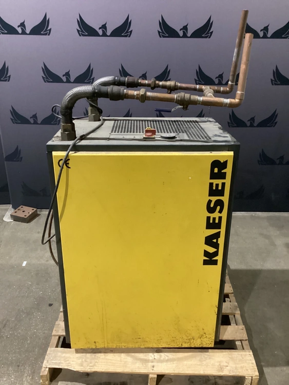 Used 2001 KAESER TC 31 Refrigerated Air Compressor Dryers Michigan US | iGAM Industrial Marketplace #1403752