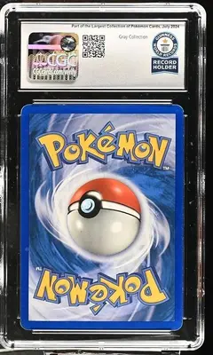 2006 POKEMON EX DRAGON FRONTIERS #3 HERACROSS-REVERSE FOIL CGC WORLD RECORD 1/1