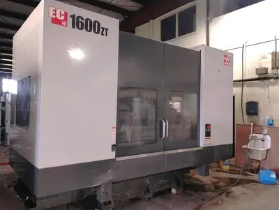 USED 2019 HAAS EC-1600ZT